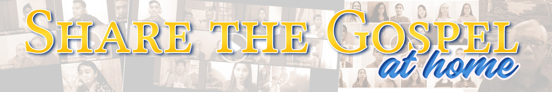 Share The Gospel at Home